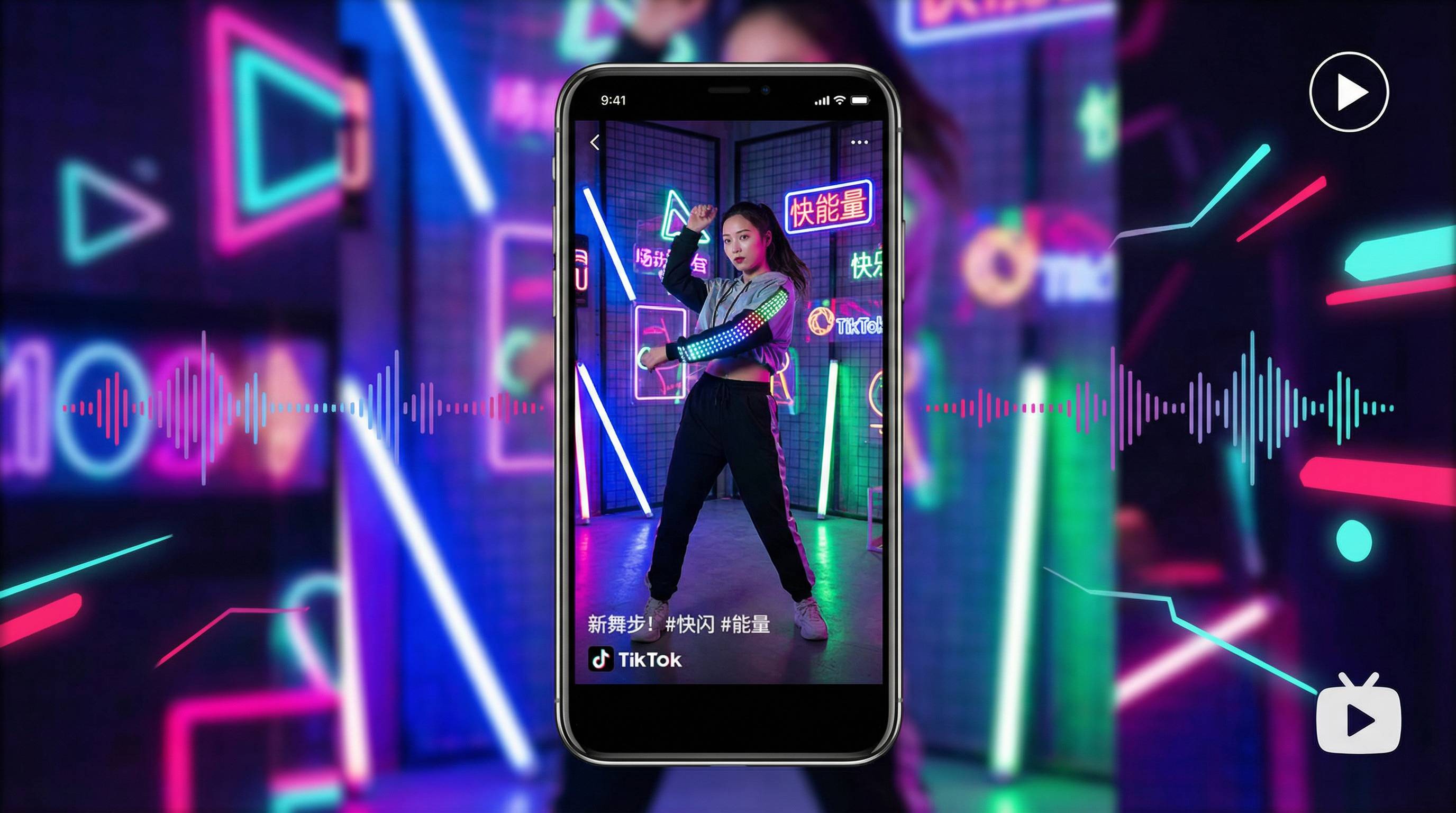 暴走黑料短视频 - TikTok风格舞蹈视频教程